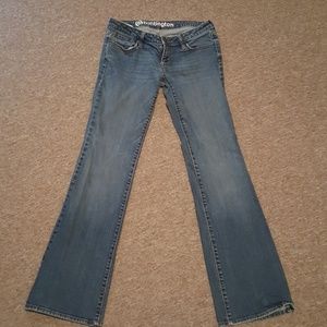 Bullhead straight leg jean
